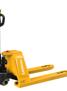Xe nâng kho đi bộ lái