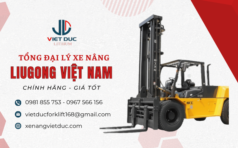 xe nâng điện LIUGONG 3 tấn dành cho container