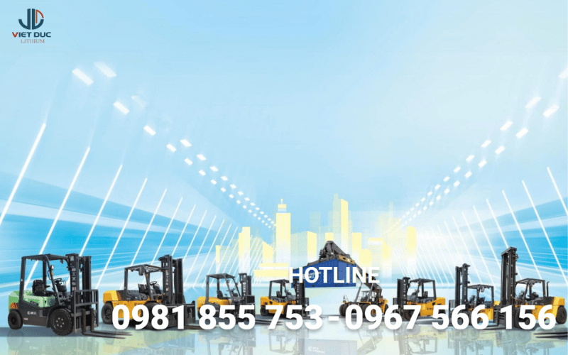 xe nâng điện LIUGONG 3 tấn dành cho container